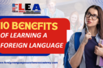 10 Benefits of Learning a Foreign Language
