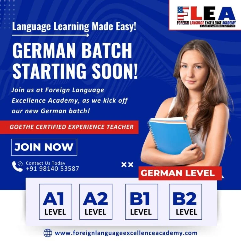 German Language Course in Jalandhar
